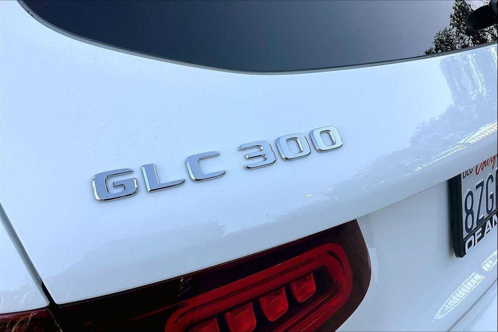 used 2021 Mercedes-Benz GLC 300 car, priced at $25,500