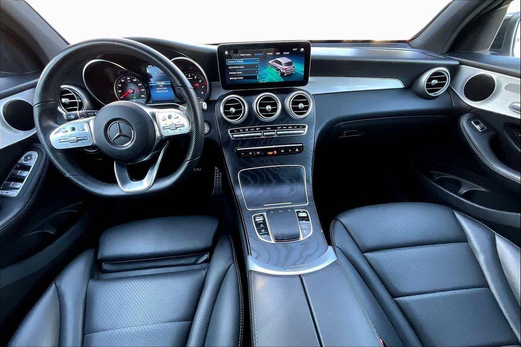 used 2021 Mercedes-Benz GLC 300 car, priced at $25,500