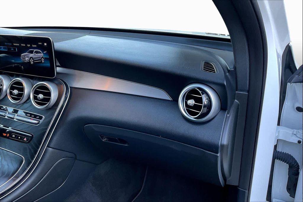used 2021 Mercedes-Benz GLC 300 car, priced at $25,500