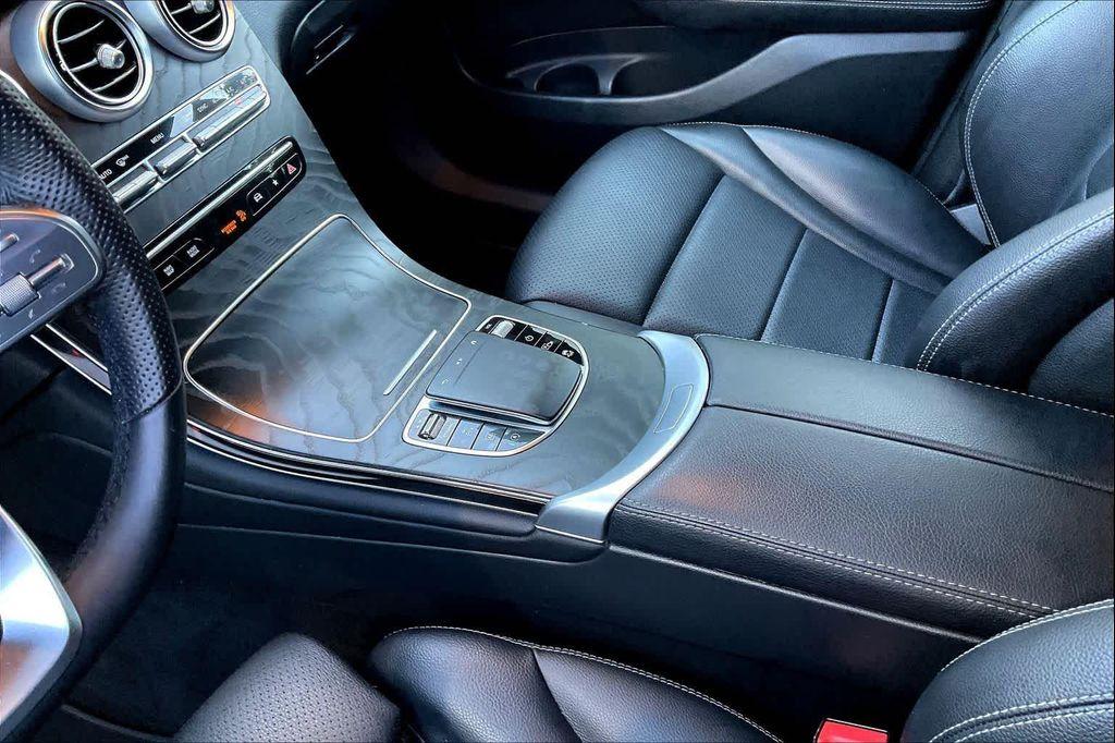 used 2021 Mercedes-Benz GLC 300 car, priced at $25,500