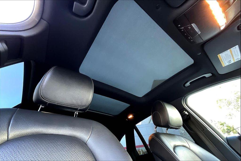 used 2021 Mercedes-Benz GLC 300 car, priced at $25,500