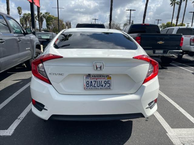 used 2018 Honda Civic car, priced at $20,000