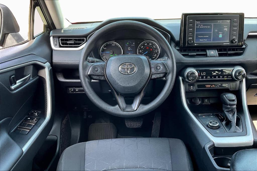 used 2020 Toyota RAV4 Hybrid car, priced at $25,500