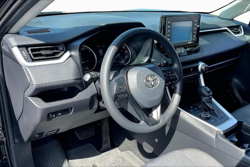 used 2020 Toyota RAV4 Hybrid car, priced at $25,500