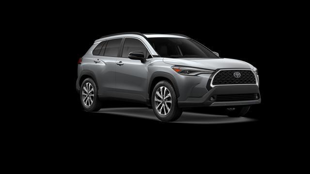 new 2025 Toyota Corolla Cross car, priced at $33,084