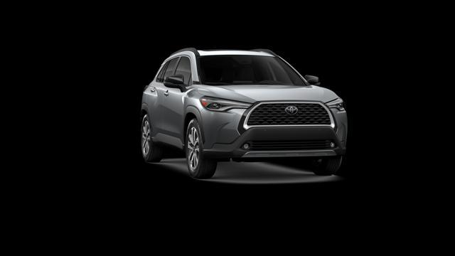 new 2025 Toyota Corolla Cross car, priced at $33,084