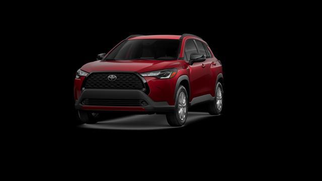 new 2025 Toyota Corolla Cross car, priced at $29,729