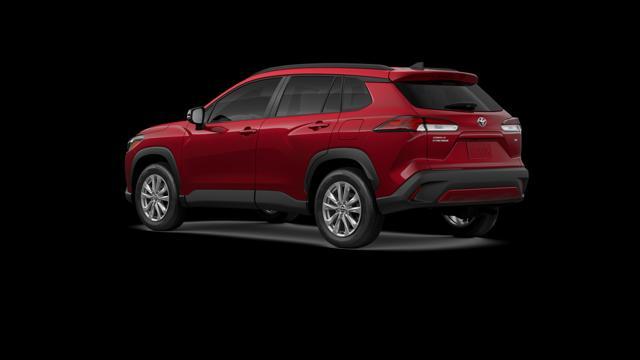 new 2025 Toyota Corolla Cross car, priced at $29,729