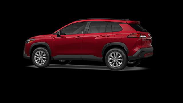 new 2025 Toyota Corolla Cross car, priced at $29,729