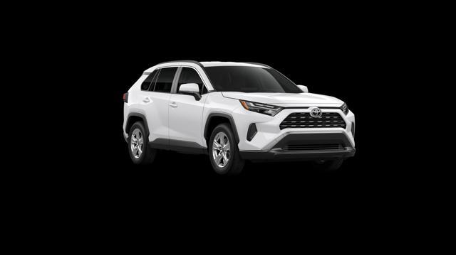 new 2025 Toyota RAV4 car, priced at $36,218