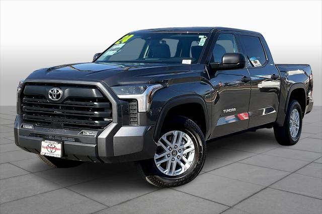 used 2024 Toyota Tundra car, priced at $50,900