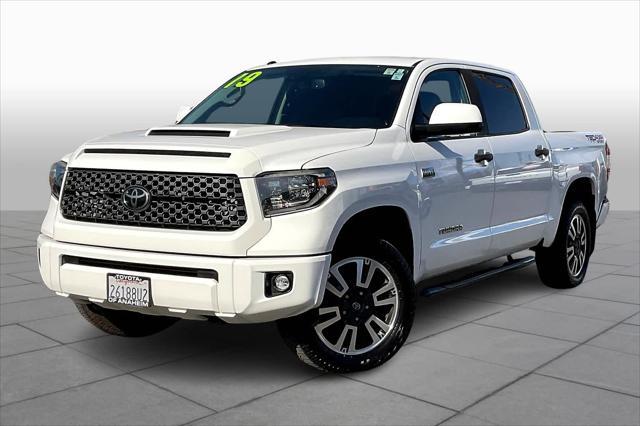 used 2019 Toyota Tundra car, priced at $37,113