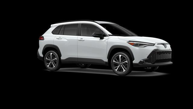 new 2025 Toyota Corolla Hybrid car, priced at $35,915