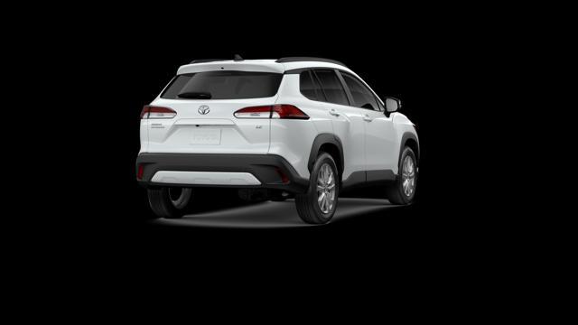 new 2025 Toyota Corolla Cross car, priced at $30,014
