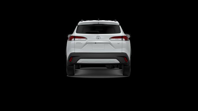 new 2025 Toyota Corolla Cross car, priced at $30,014