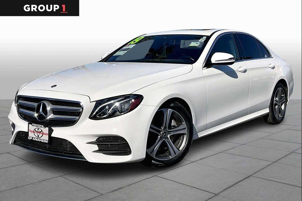 used 2019 Mercedes-Benz E-Class car, priced at $18,410