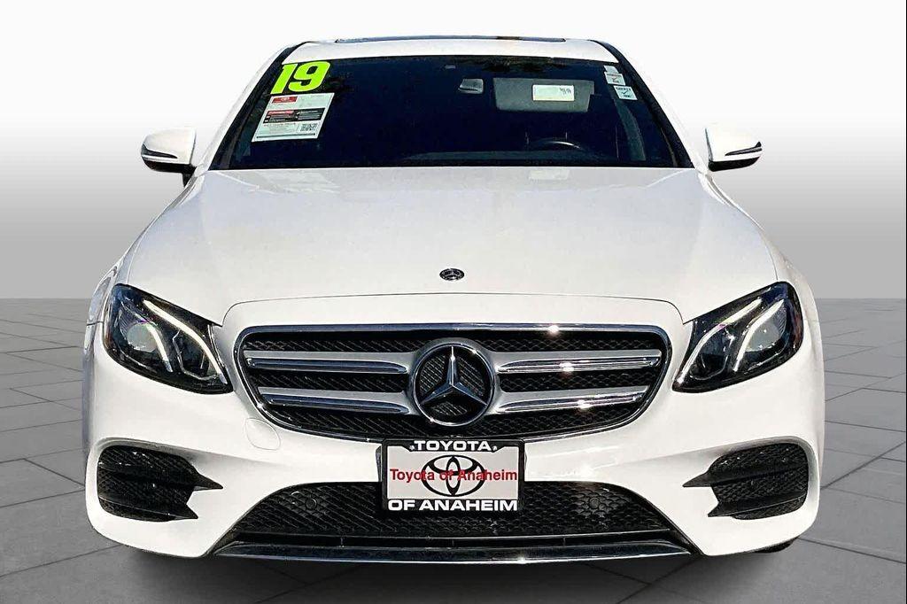 used 2019 Mercedes-Benz E-Class car, priced at $18,410