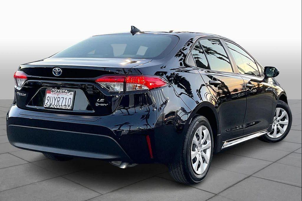 used 2025 Toyota Corolla Hybrid car, priced at $24,500