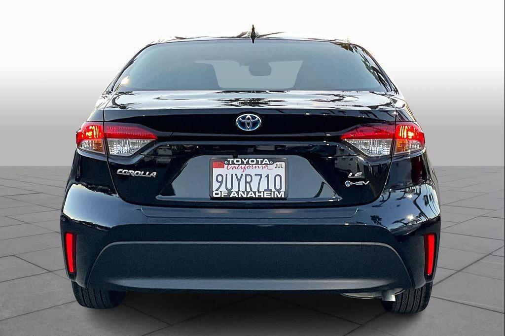 used 2025 Toyota Corolla Hybrid car, priced at $24,500