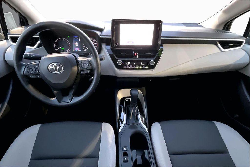 used 2025 Toyota Corolla Hybrid car, priced at $24,500