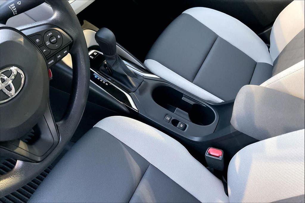 used 2025 Toyota Corolla Hybrid car, priced at $24,500