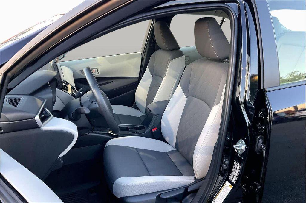 used 2025 Toyota Corolla Hybrid car, priced at $24,500