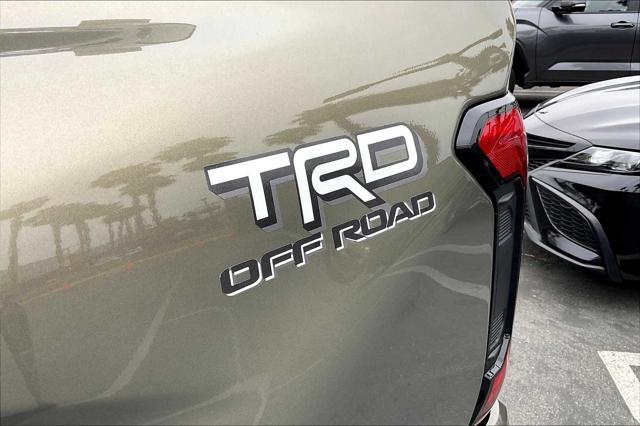 new 2025 Toyota Tacoma car, priced at $60,529