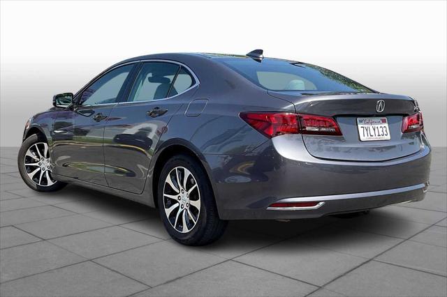 used 2017 Acura TLX car, priced at $20,000