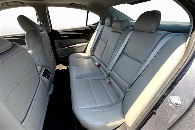used 2017 Acura TLX car, priced at $20,000