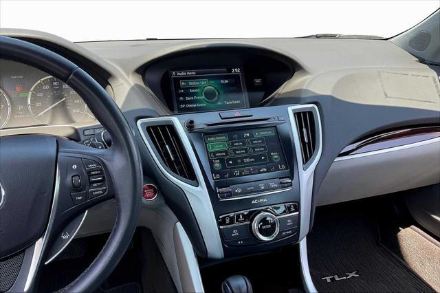 used 2017 Acura TLX car, priced at $20,000