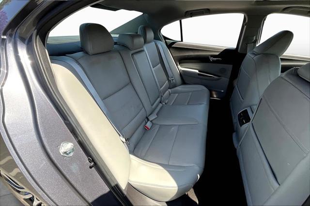 used 2017 Acura TLX car, priced at $20,000