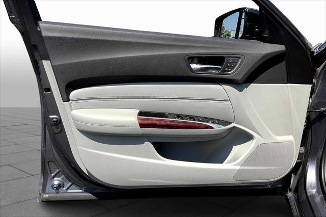 used 2017 Acura TLX car, priced at $20,000