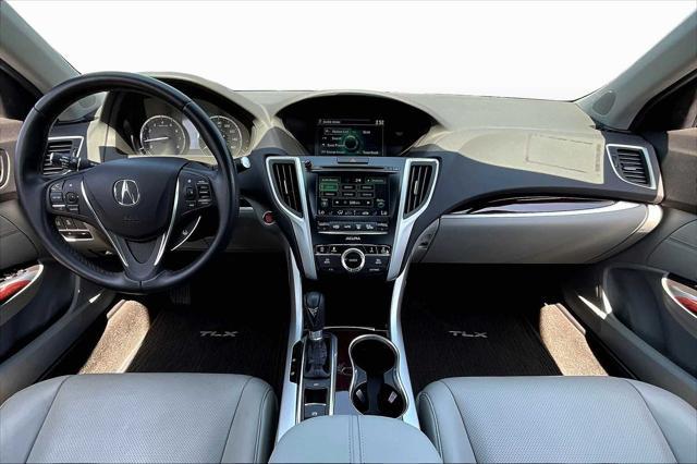 used 2017 Acura TLX car, priced at $20,000