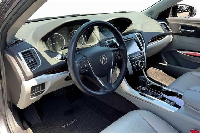 used 2017 Acura TLX car, priced at $20,000