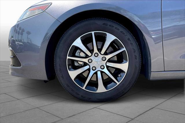used 2017 Acura TLX car, priced at $20,000