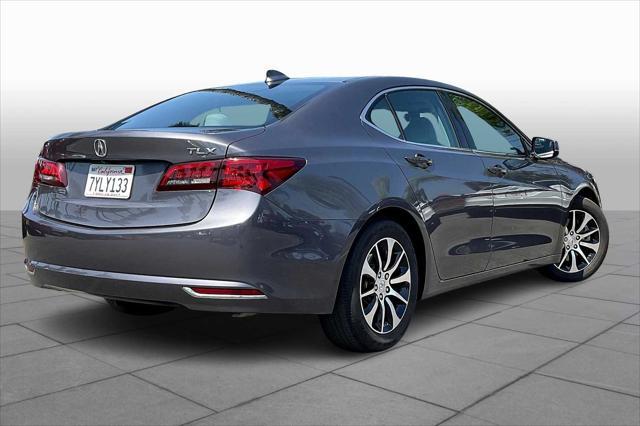 used 2017 Acura TLX car, priced at $20,000