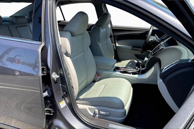 used 2017 Acura TLX car, priced at $20,000