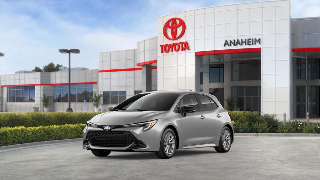new 2026 Toyota Corolla car, priced at $26,662