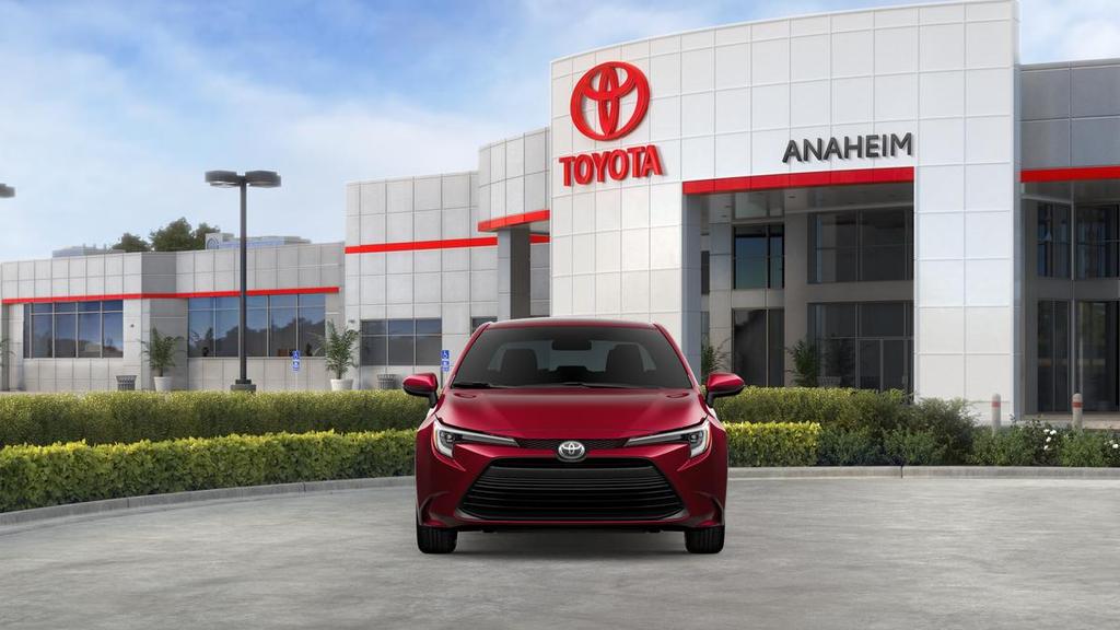 new 2026 Toyota Corolla Hybrid car, priced at $27,013