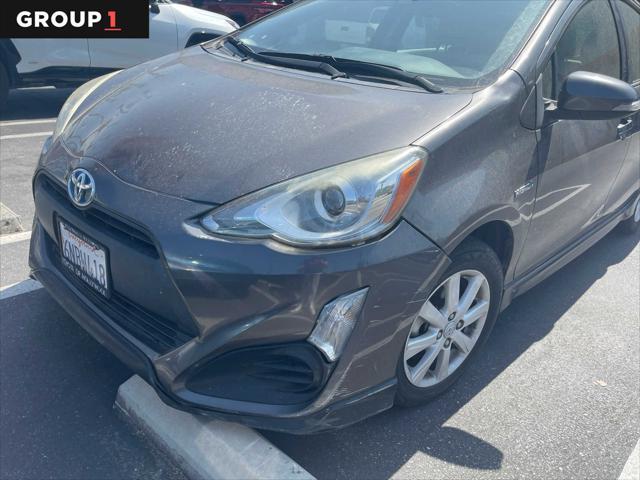 used 2017 Toyota Prius c car, priced at $15,000