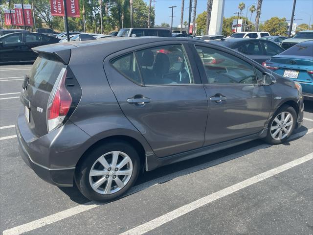 used 2017 Toyota Prius c car, priced at $15,000