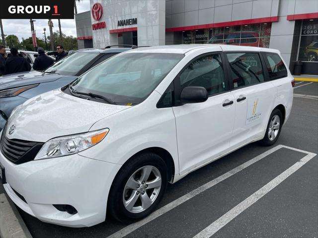 used 2017 Toyota Sienna car, priced at $17,500