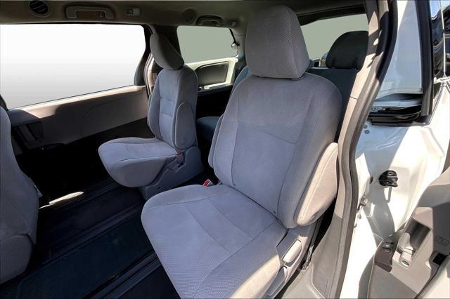 used 2017 Toyota Sienna car, priced at $17,000