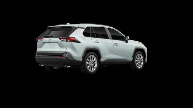 new 2025 Toyota RAV4 car, priced at $36,928