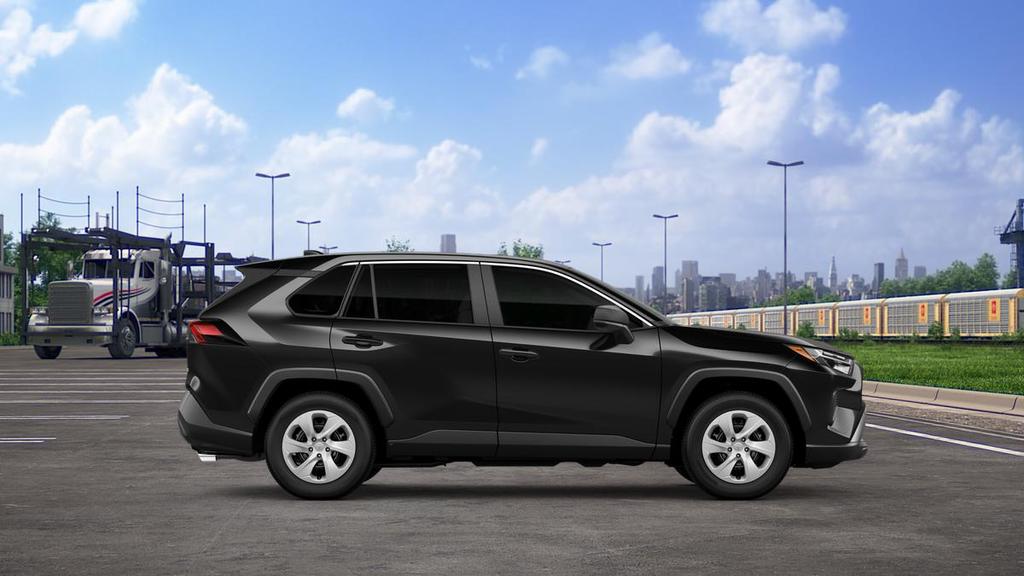 new 2025 Toyota RAV4 car, priced at $33,737