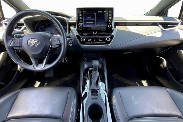 used 2022 Toyota Corolla car, priced at $26,000