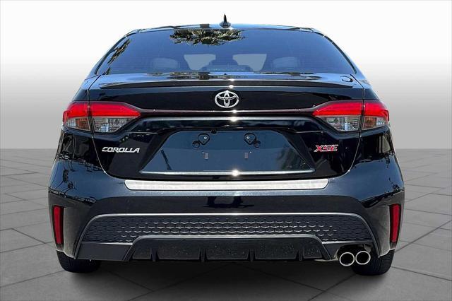 used 2022 Toyota Corolla car, priced at $26,000