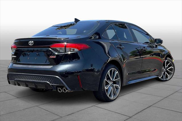 used 2022 Toyota Corolla car, priced at $26,000