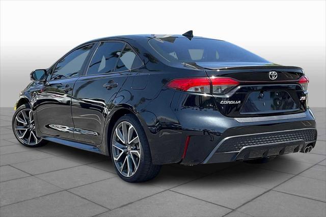 used 2022 Toyota Corolla car, priced at $26,000
