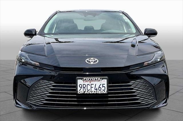 used 2025 Toyota Camry car, priced at $29,500